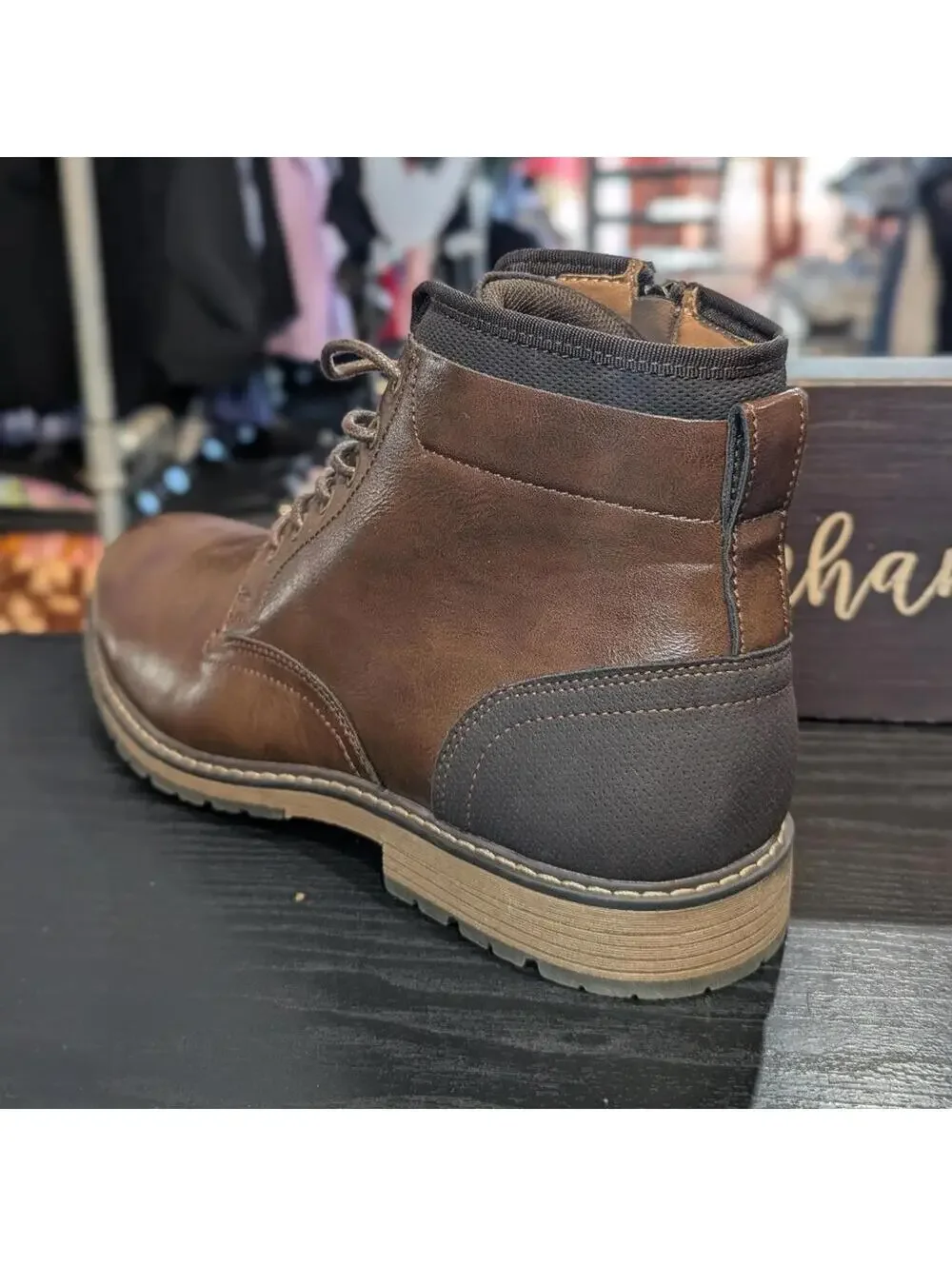 Madden by Steve Madden Taskorn Combat Boot (new)